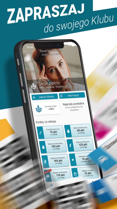 Klub Klienta Manager Screenshot