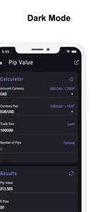 Pip Calculator screenshot #4 for iPhone