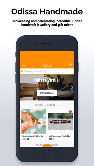 Screenshot #1 pour Odissa Handmade