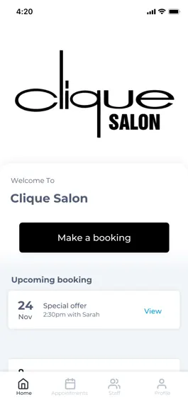 Game screenshot Clique Salon mod apk
