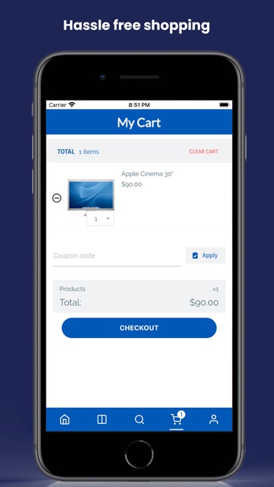 Open Store Screenshot