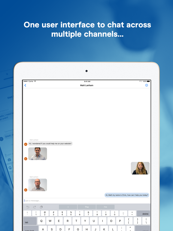 Screenshot #5 pour GeckoChat