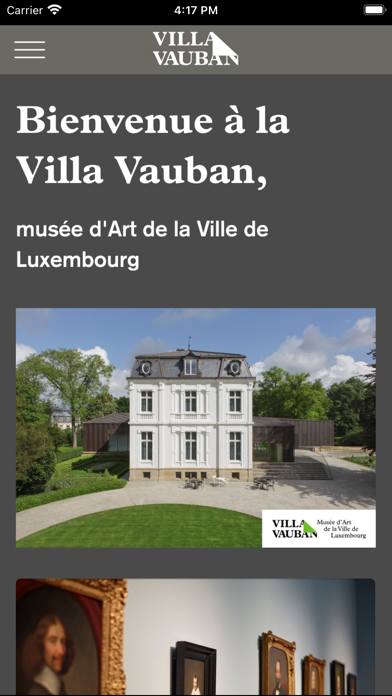 Villa Vauban Screenshot
