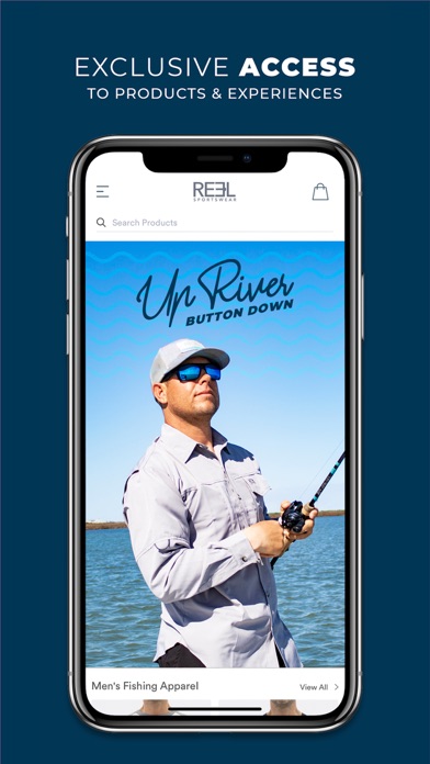Reel Sportswear Screenshot