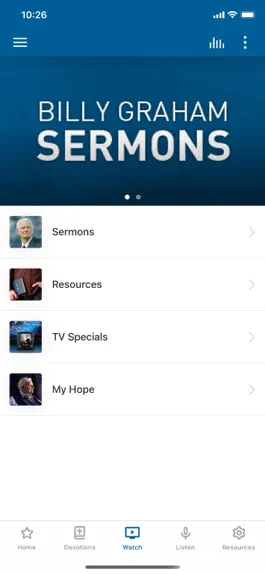 Game screenshot Billy Graham Evangelistic Assn apk