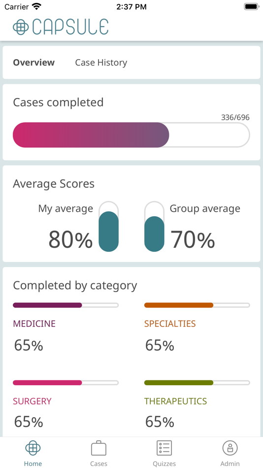 Capsule Clinical Learning - 2024.01 - (iOS)