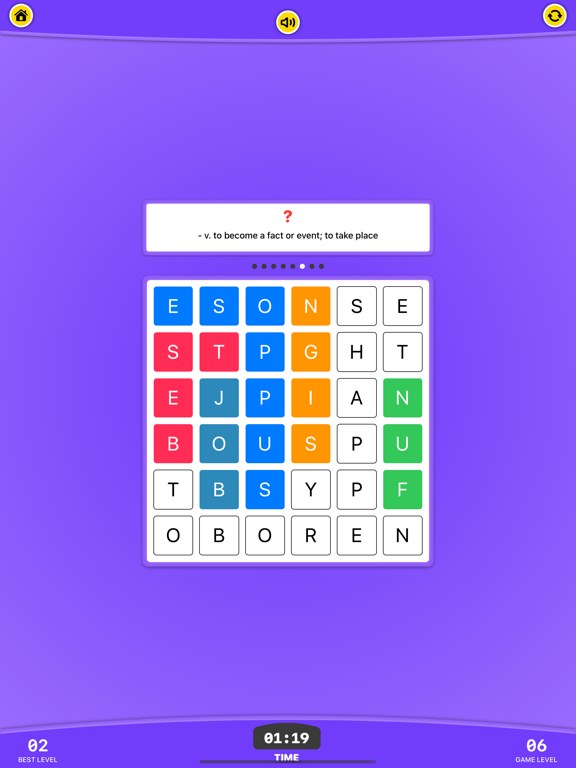 Screenshot #5 pour Mix Word - Crossword Puzzle