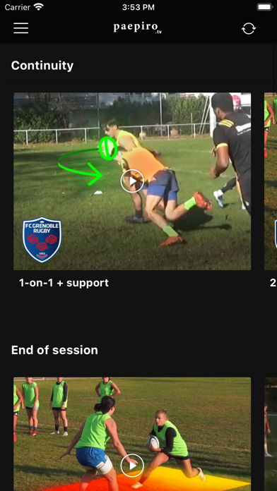 Paepiro TV Screenshot