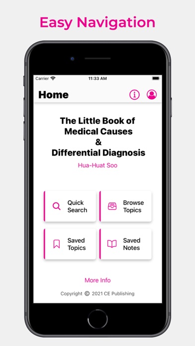 LB Medical Causes & DDx Screenshot