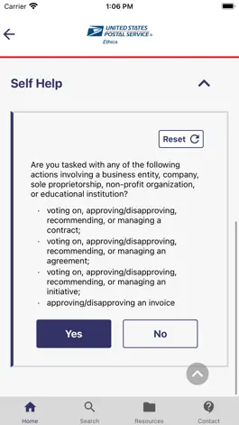 Game screenshot USPS Ethics hack