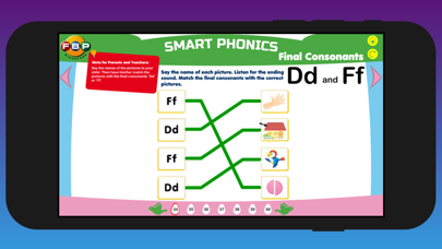 Phonics Screenshot