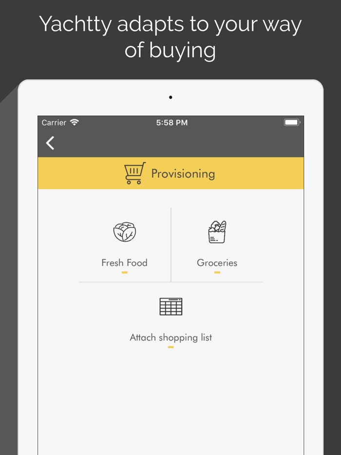 Yachtty - Services For Yachts