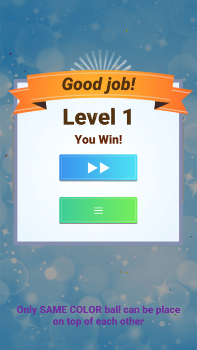 Screenshot #2 pour Ball in Order!