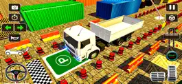 Game screenshot Cargo Truck Parking Driver apk