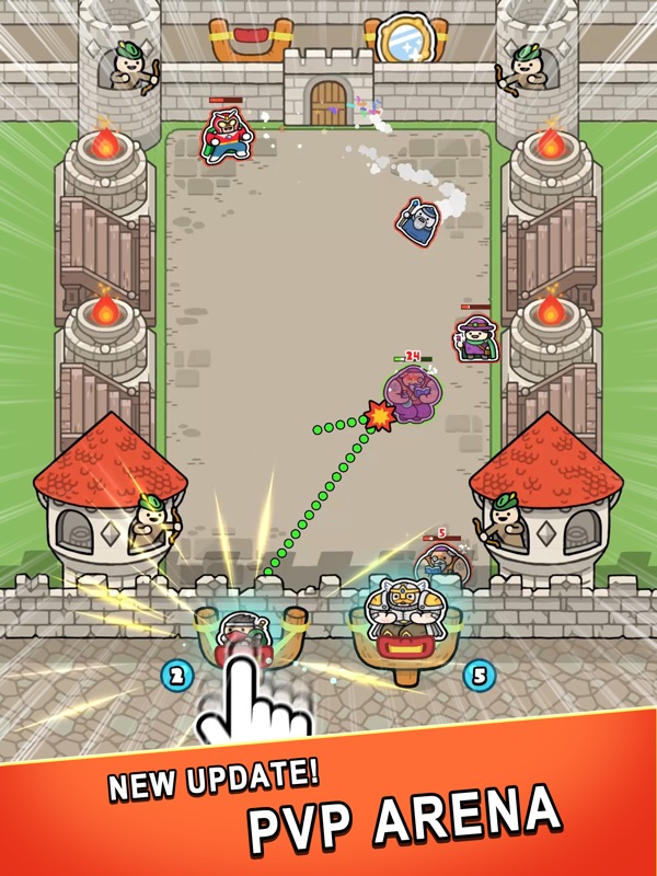 Smash Kingdom : Action Defense screenshot 9