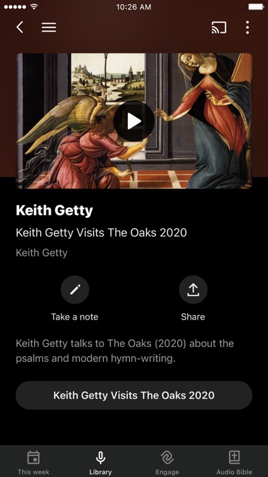 OaksCCA Screenshot