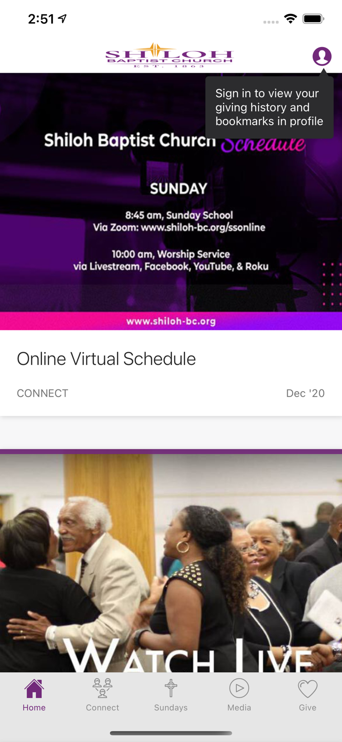 Shiloh Baptist Church of Alexa