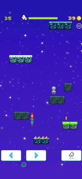 Game screenshot Falling Birdz hack