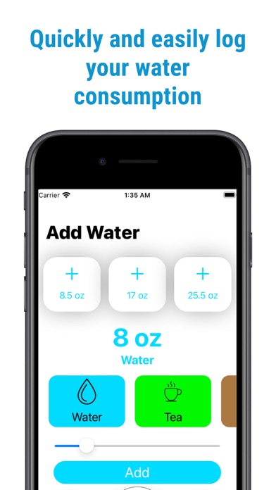 DrinkIt! - Water Tracker Screenshot