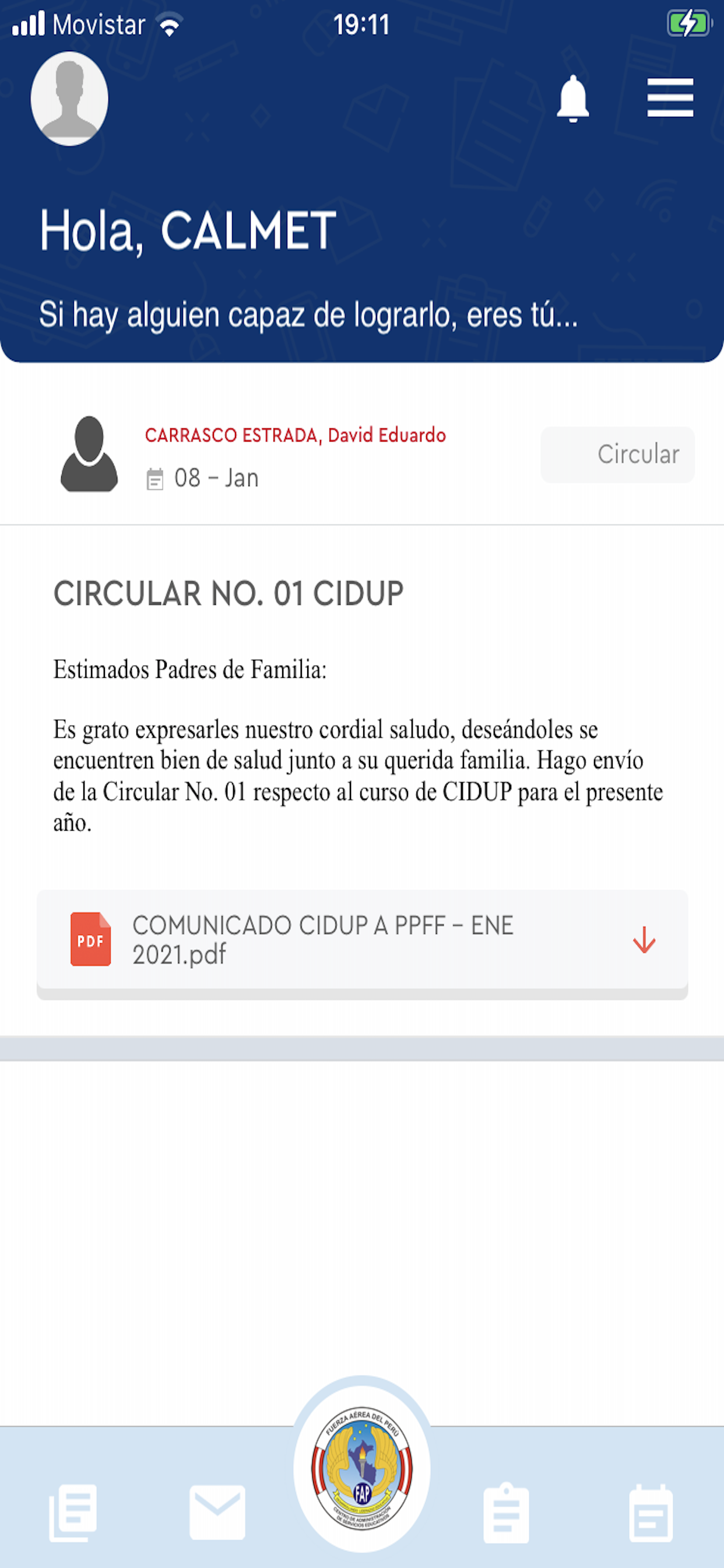 Colegios FAP