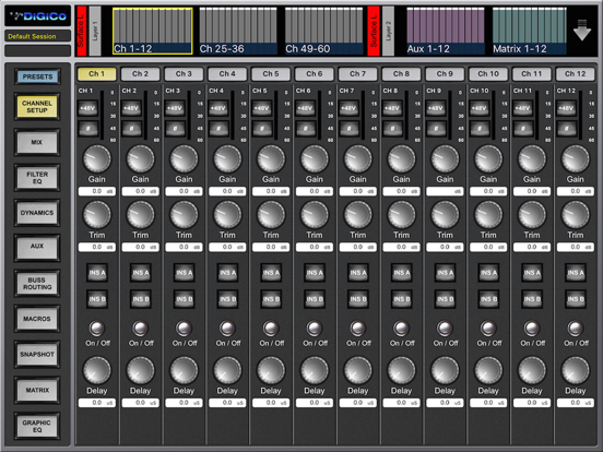 Screenshot #5 pour DiGiCo Core2 V2