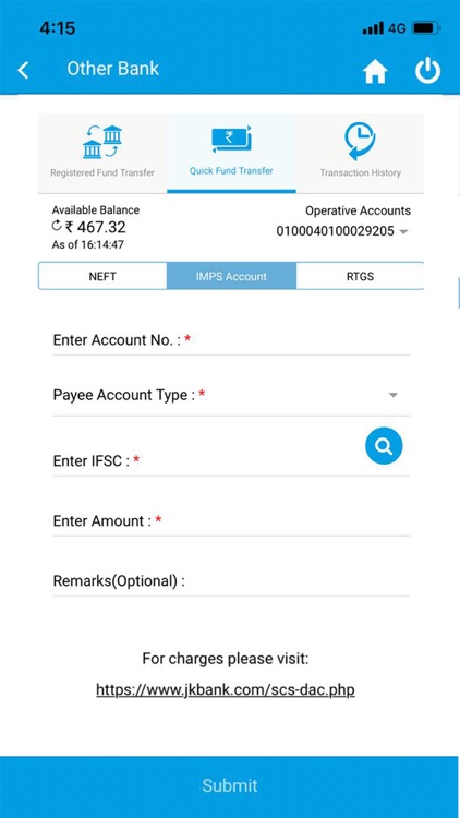 J&K Bank mPay - Delight screenshot-4