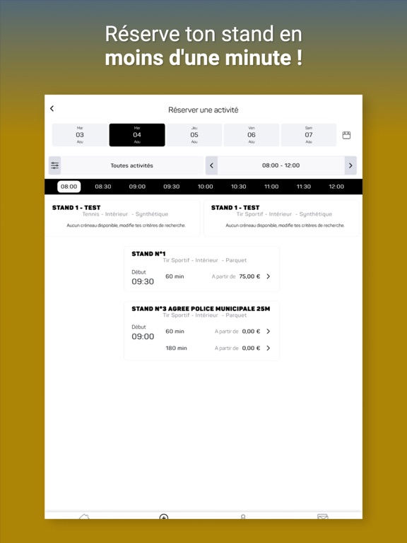 Screenshot #6 pour Club Provence Tir