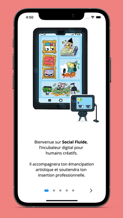 Screenshot #2 pour Social Fluide