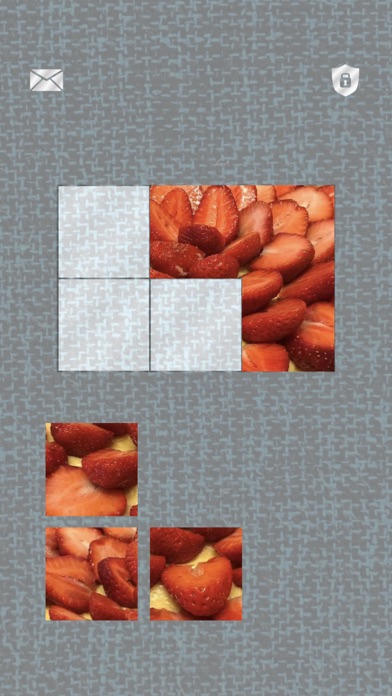 Food: Tiling Puzzles Screenshot