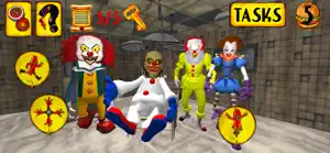 Clown Neighbor Hospital Escape screenshot #3 for iPhone