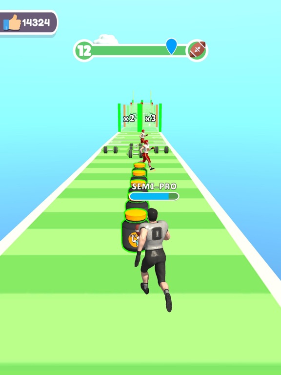 Screenshot #5 pour League Run