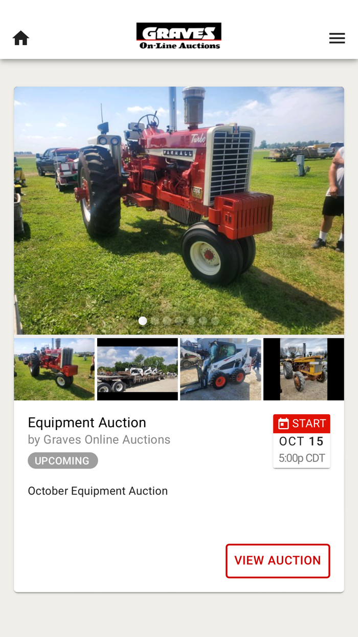 Graves Online Auctions