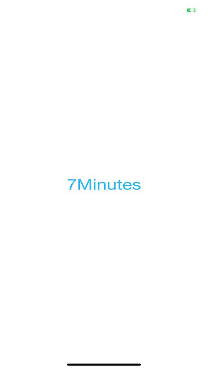 7 Minutes Fitness