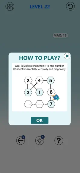 Game screenshot Numbers Connect Puzzle hack