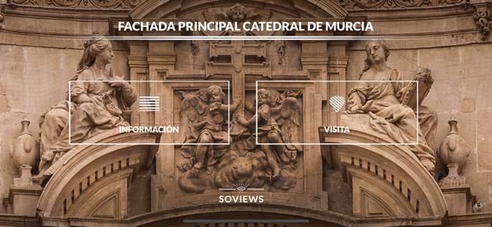 Fachada Catedral de Murcia
