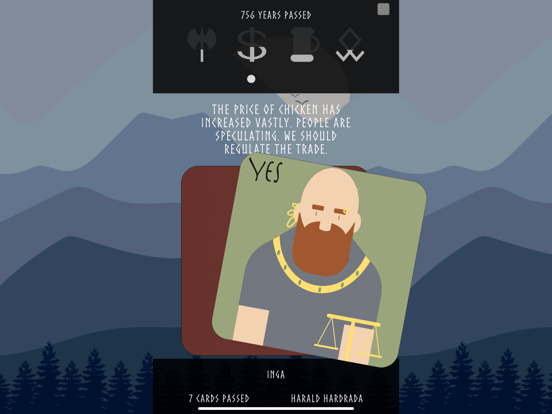 Screenshot #6 pour Swipe Kingdom: Vikings