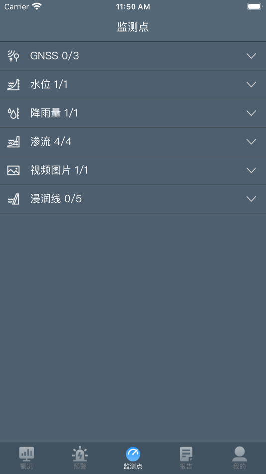 #4. 水库监测 (iOS) 由: 云南航天工程物探检测股份有限公司