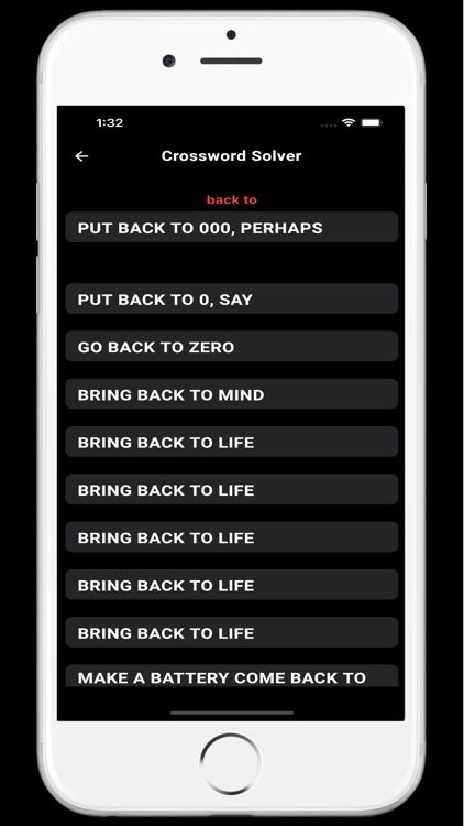 Crossword Solver screenshot-4