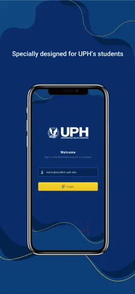 Game screenshot UPH Mobile apk