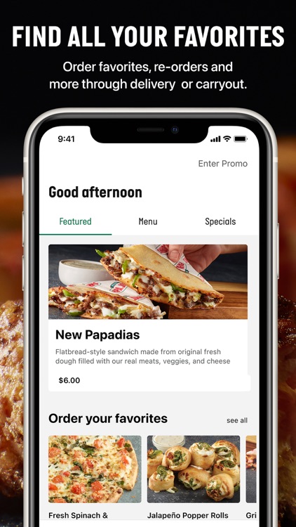 Papa John's Pizza & Delivery
