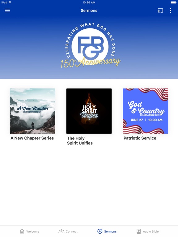 Screenshot #5 pour First Baptist Gainesville