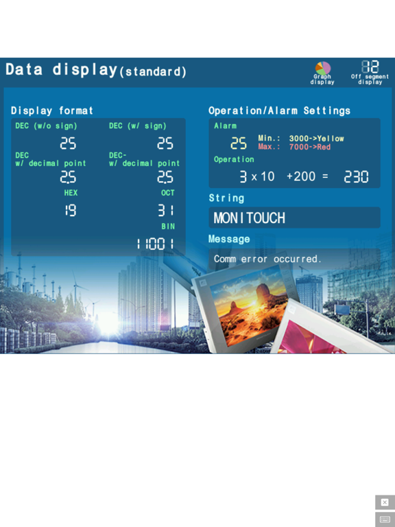 Simple Remote (MONITOUCH) iPad screenshot 5 - Productivity app