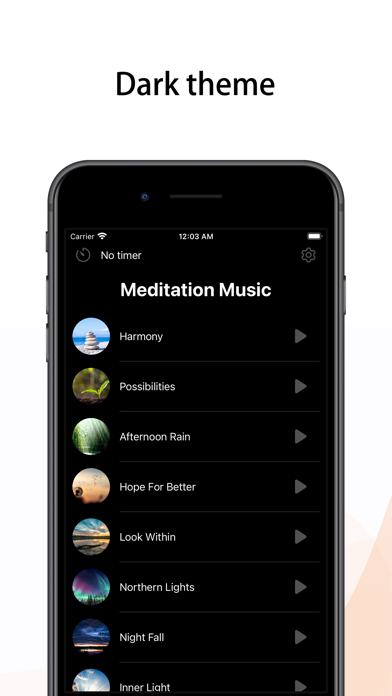 Screenshot #3 pour Meditation Music - meditate