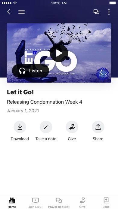 TWCVA Screenshot