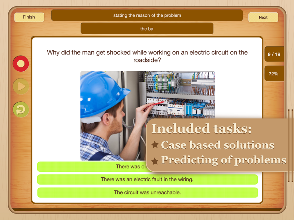 #3. Problem Solve It (iOS) 来自: Virtual Speech Center Inc.