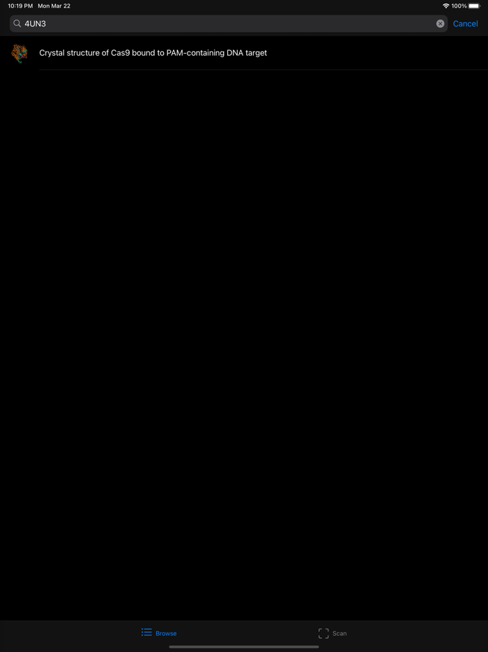 MolAR Augmented Reality