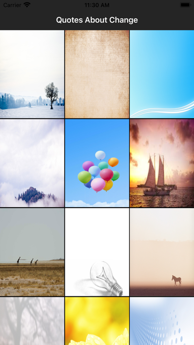 Quotes About Change Screenshot