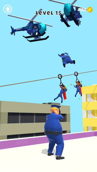 Cop Throw! Screenshot