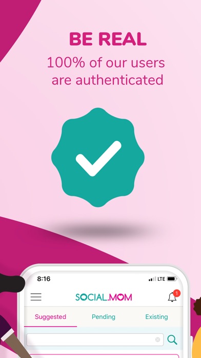 Social.mom - Parenting App Screenshot