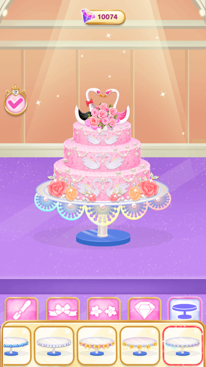 Princess Wedding Girl Games